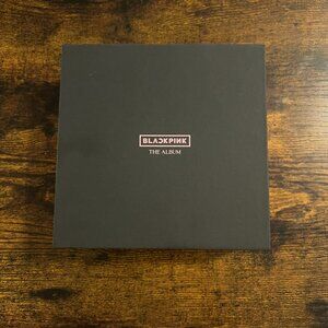 BLACKPINK 1ST FULL ALBUM - THE ALBUM - Verison Black